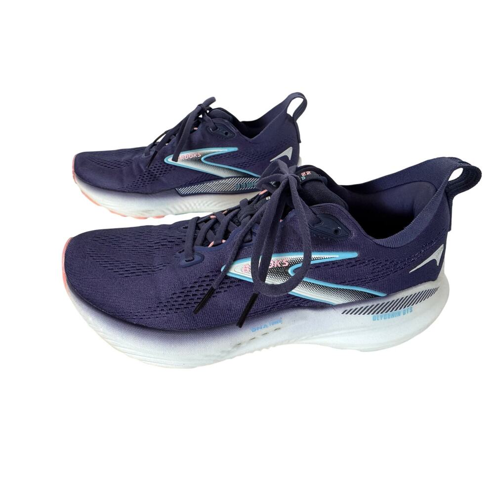 Brooks Glycerin GTS 22 Women’s Size 9 B Dark Blue